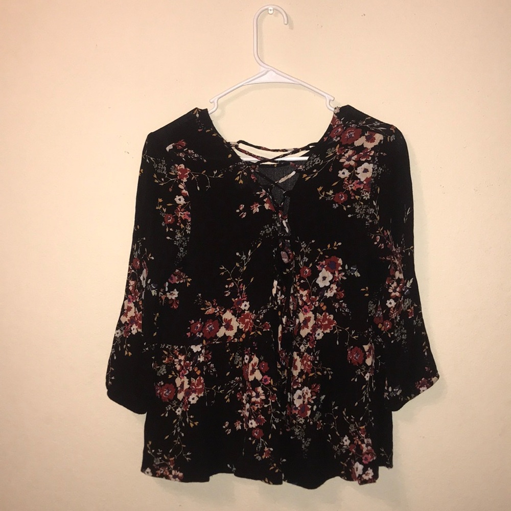 🥀Floral Top🥀